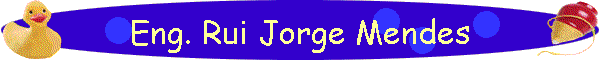 Eng. Rui Jorge Mendes